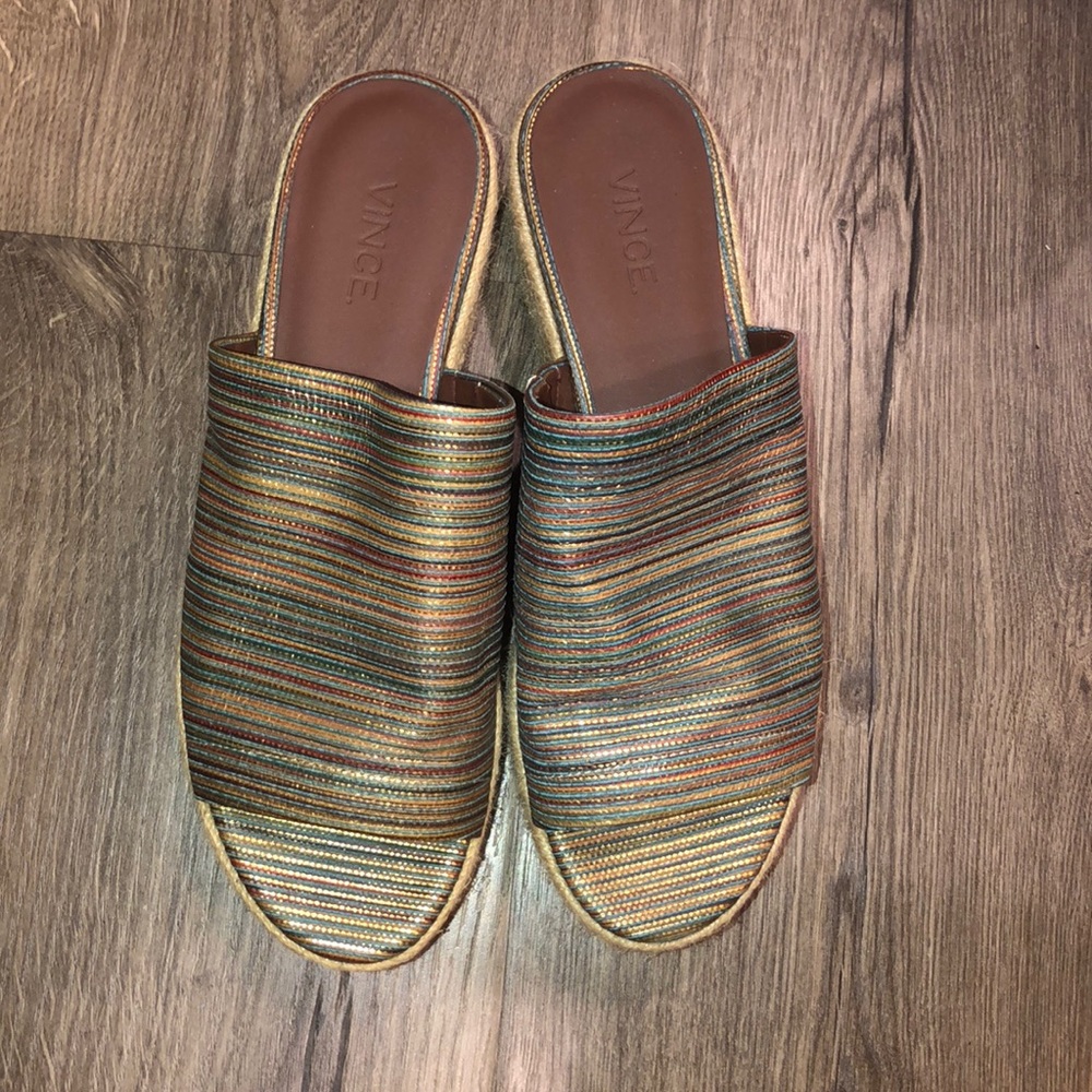 Vince slides